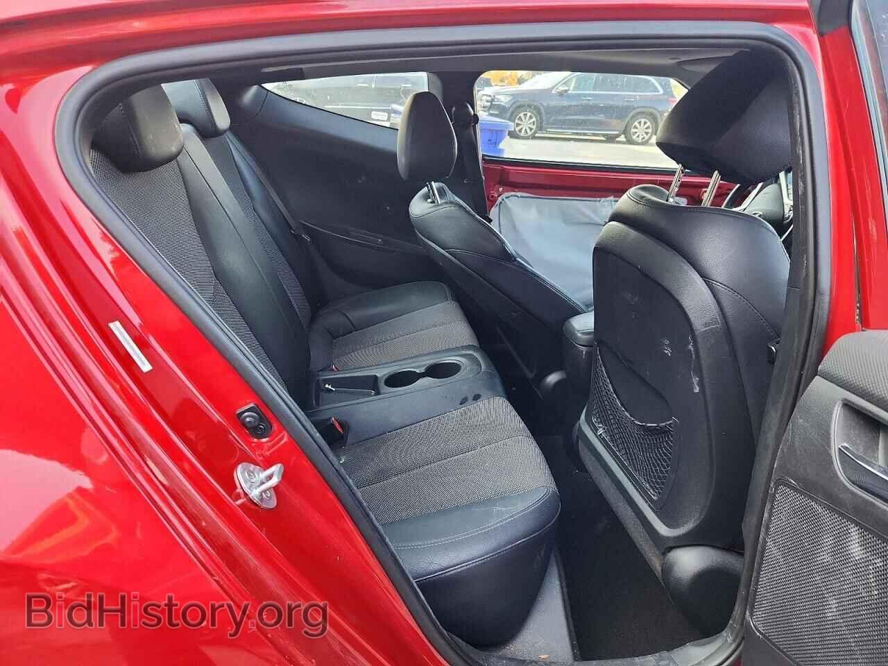 2013 HYUNDAI VELOSTER - VIN: KMHTC6AD1DU156809 - Фото 10