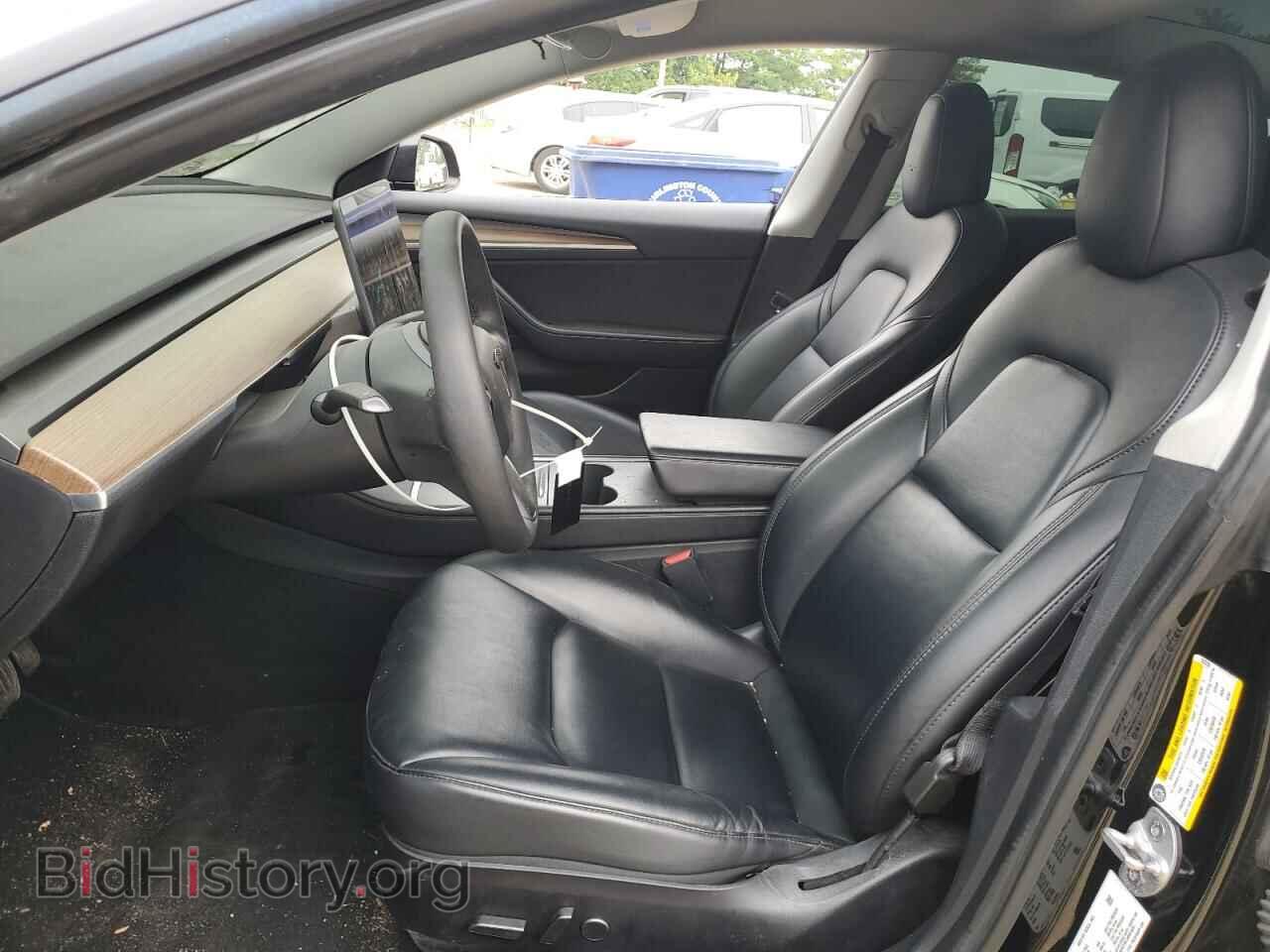 2021 TESLA MODEL 3 - VIN: 5YJ3E1EA5MF053256 - Фото 7
