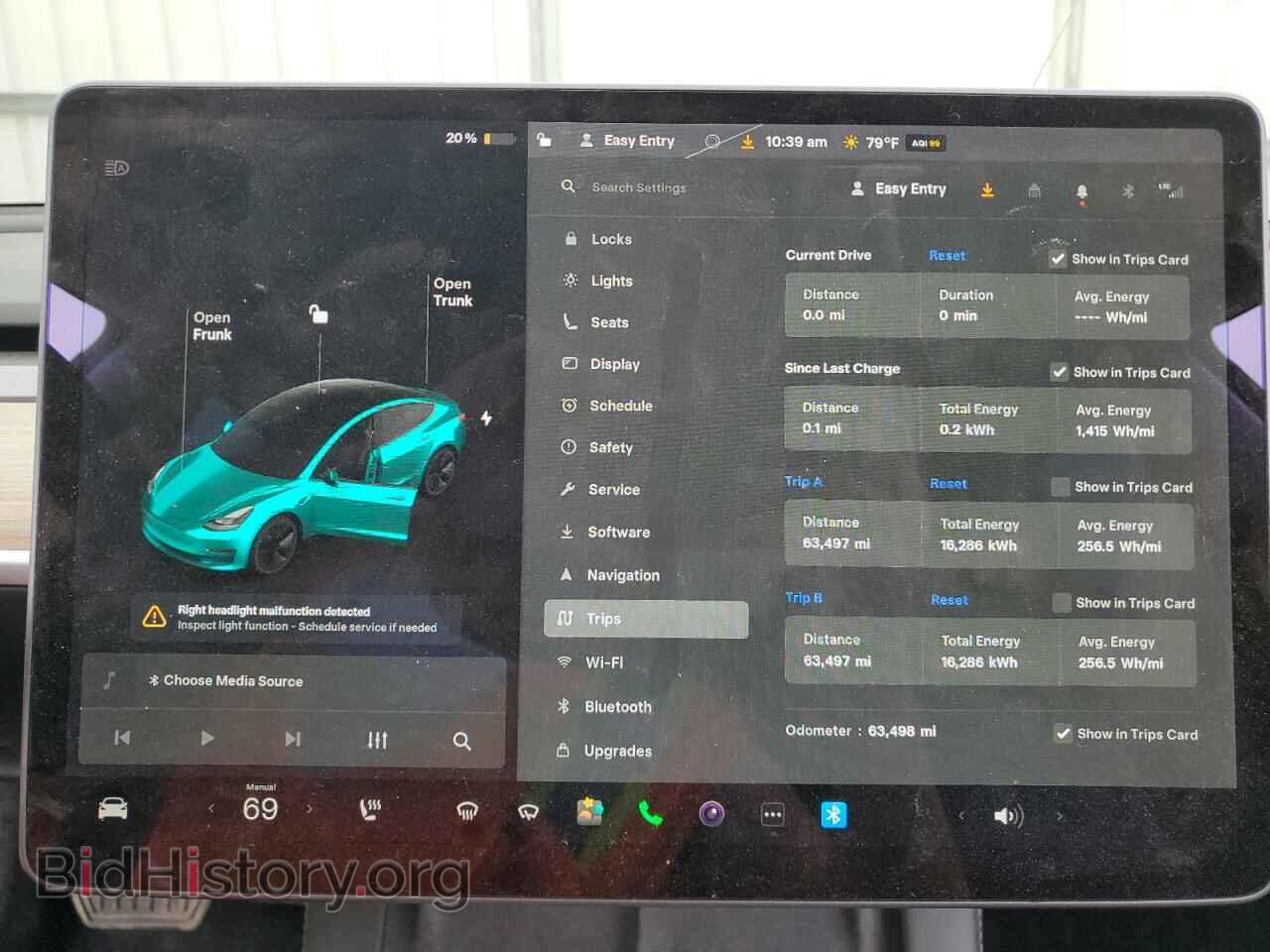 2021 TESLA MODEL 3 - VIN: 5YJ3E1EA5MF053256 - Фото 9