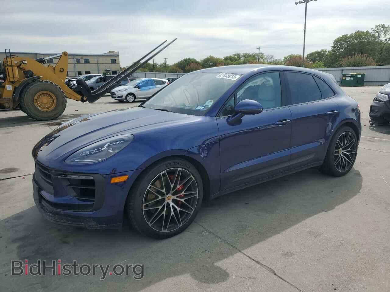 Photo WP1AG2A55NLB20306 - PORSCHE MACAN 2022