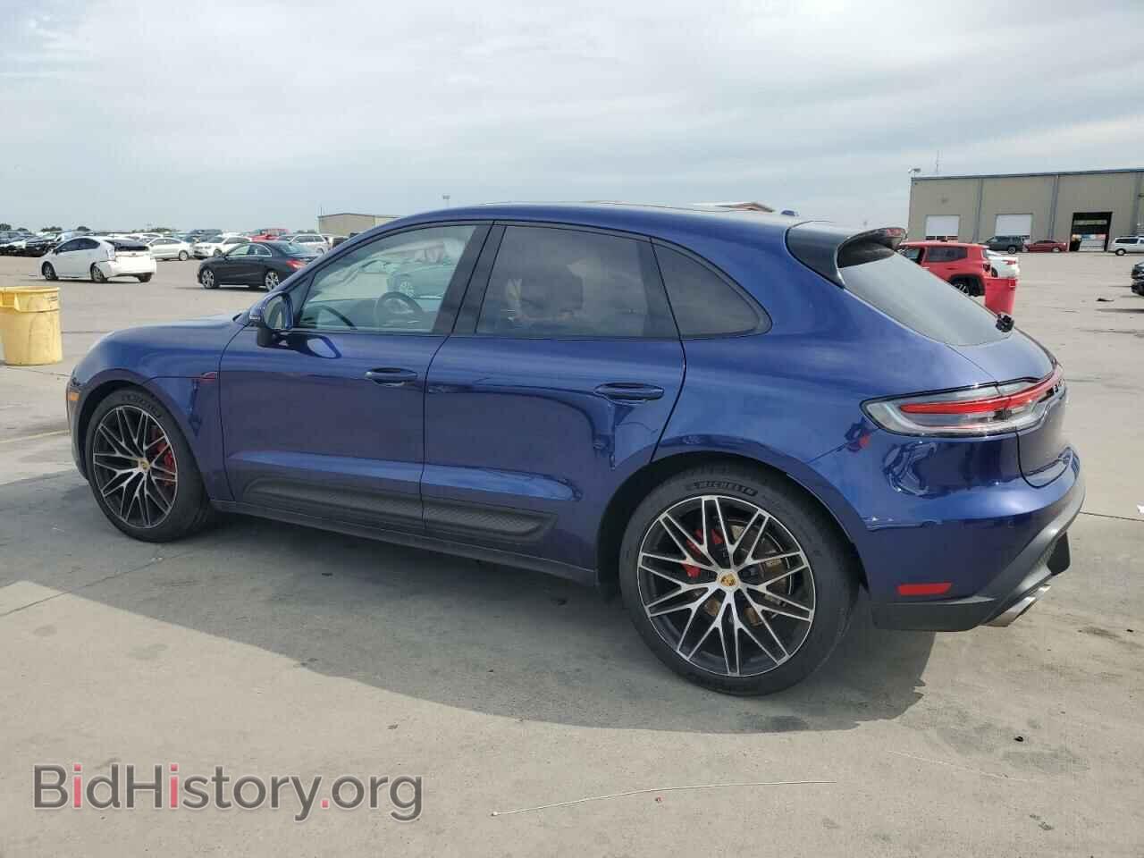 2022 PORSCHE MACAN - VIN: WP1AG2A55NLB20306 - Фото 2