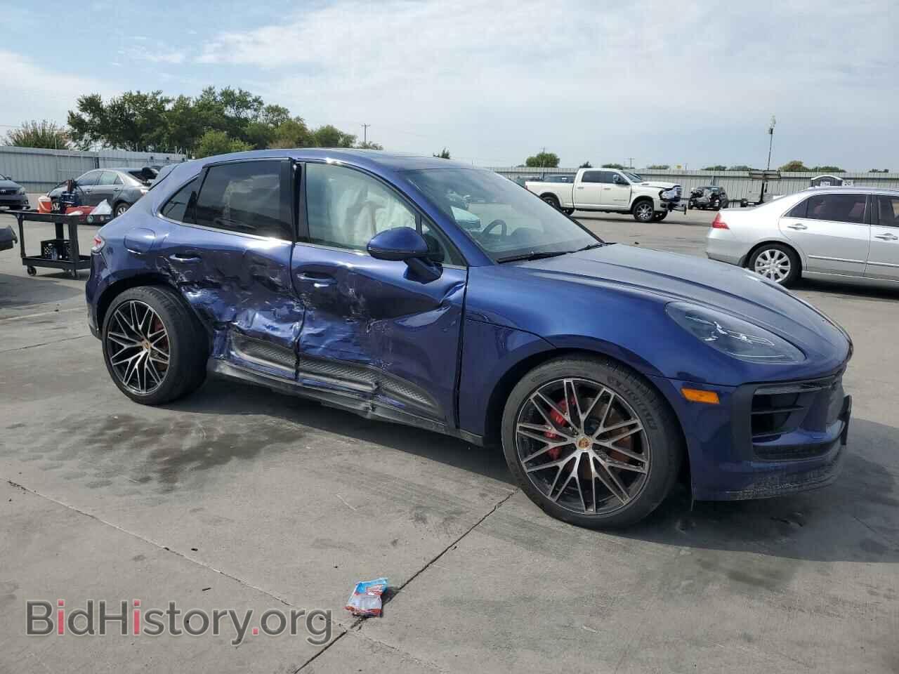 2022 PORSCHE MACAN - VIN: WP1AG2A55NLB20306 - Фото 4