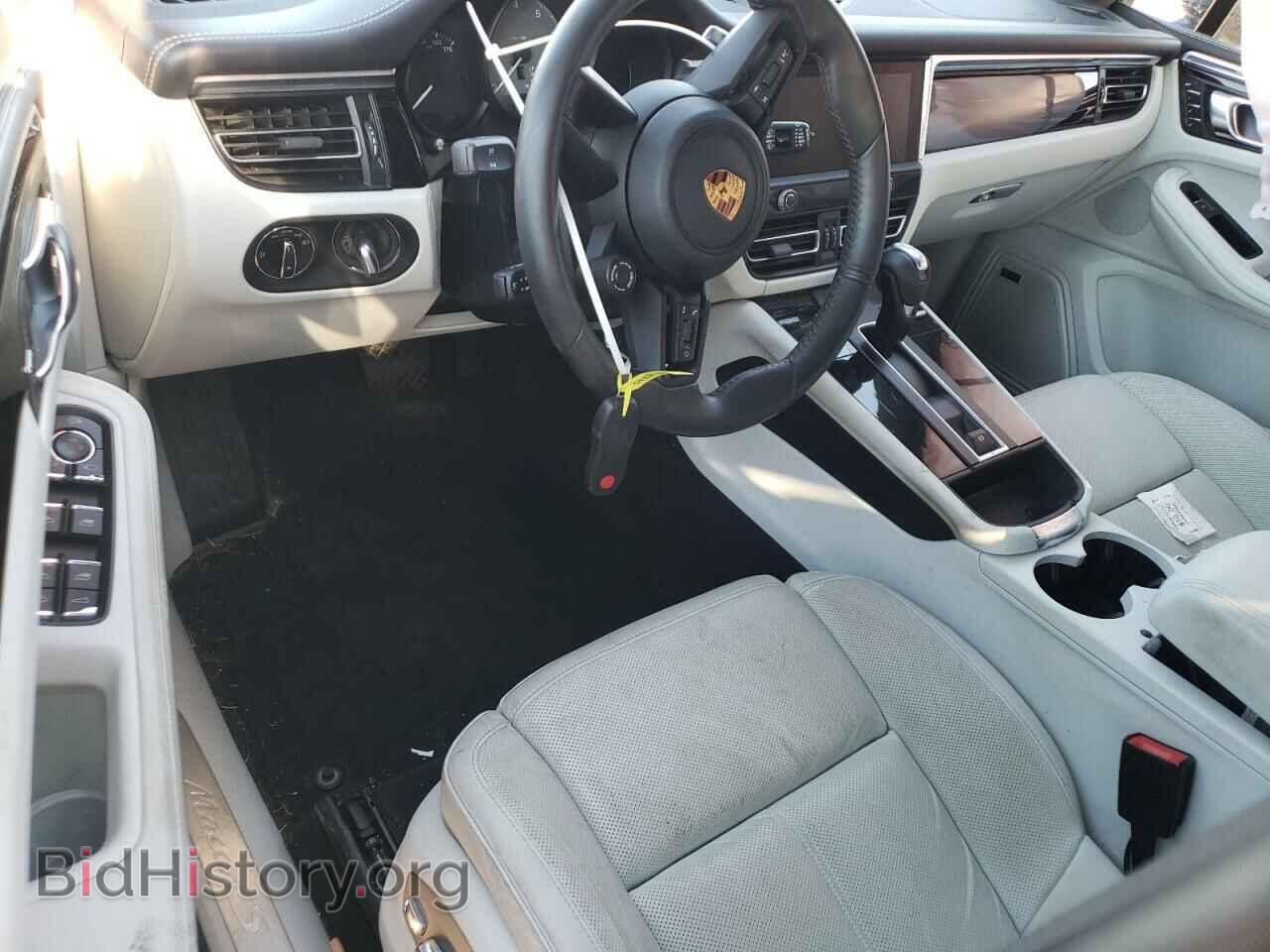 2022 PORSCHE MACAN - VIN: WP1AG2A55NLB20306 - Фото 8