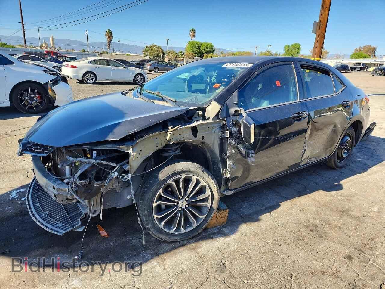 Фотография 5YFBURHE6FP188233 - TOYOTA COROLLA 2015