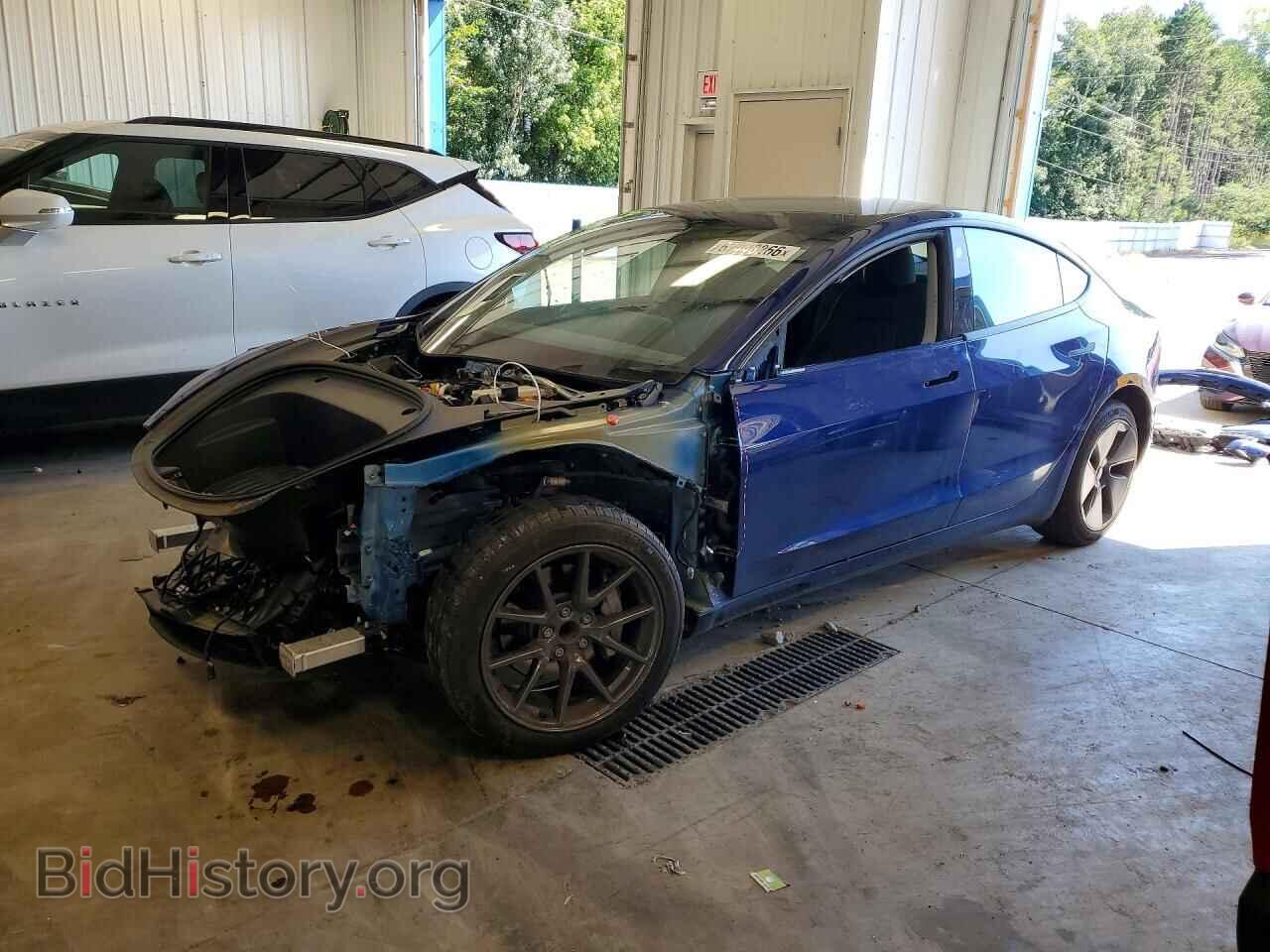 Photo 5YJ3E1EAXPF602731 - TESLA MODEL 3 2023