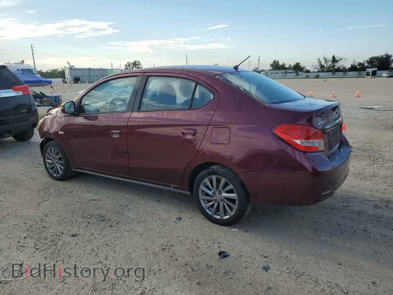 2019 MITSUBISHI MIRAGE - VIN: ML32F4FJ5KHF04648 - Фото 2
