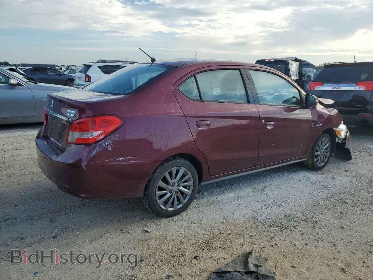 2019 MITSUBISHI MIRAGE - VIN: ML32F4FJ5KHF04648 - Фото 3
