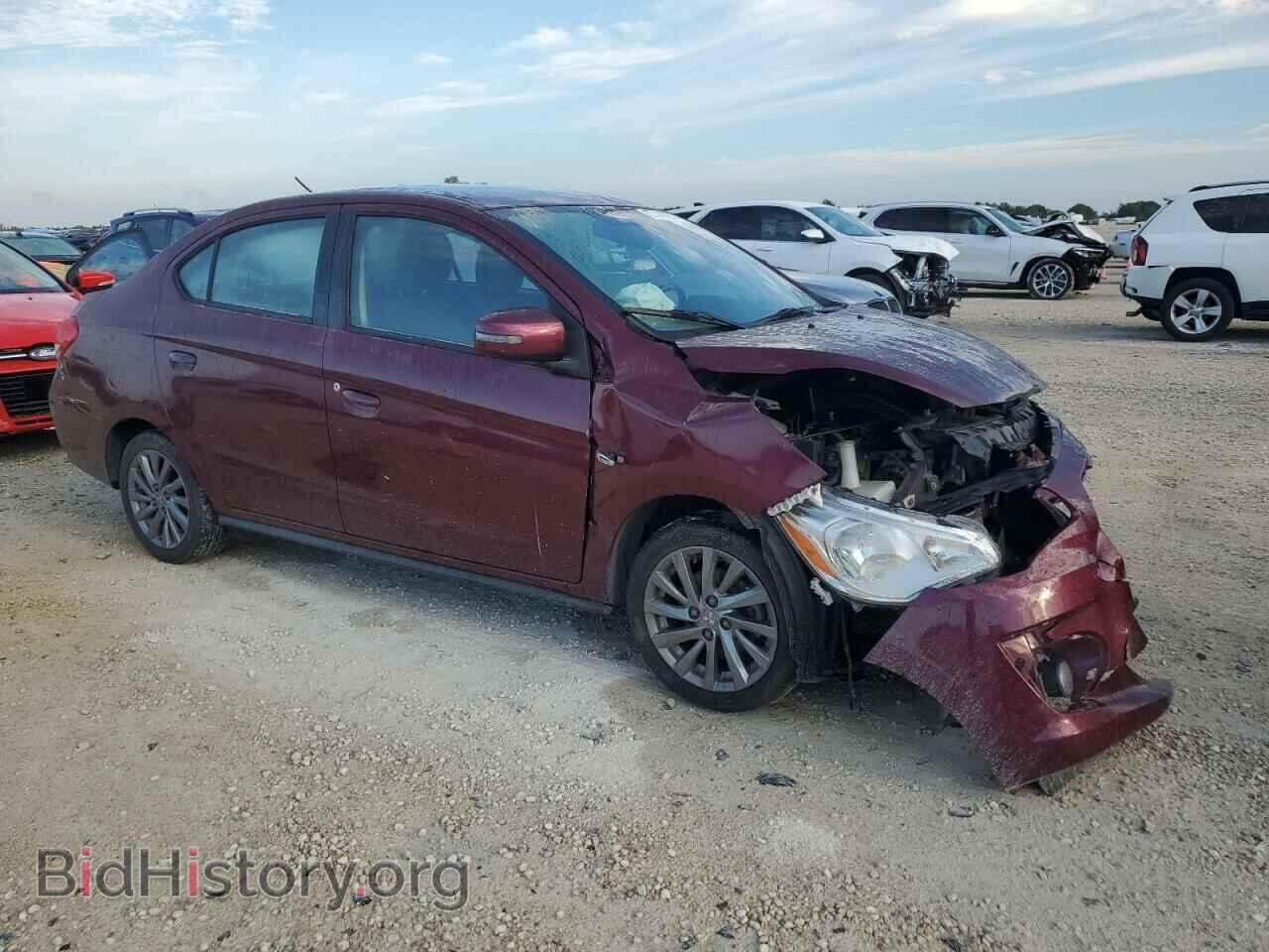 2019 MITSUBISHI MIRAGE - VIN: ML32F4FJ5KHF04648 - Фото 4