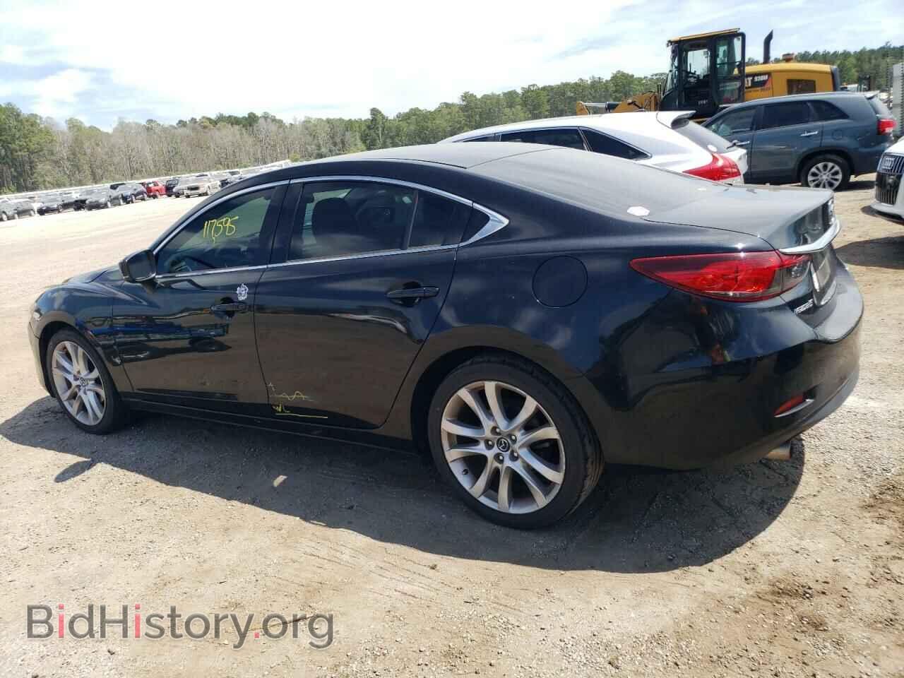 2017 MAZDA 6 - VIN: JM1GL1V58H1109389 - Фото 2