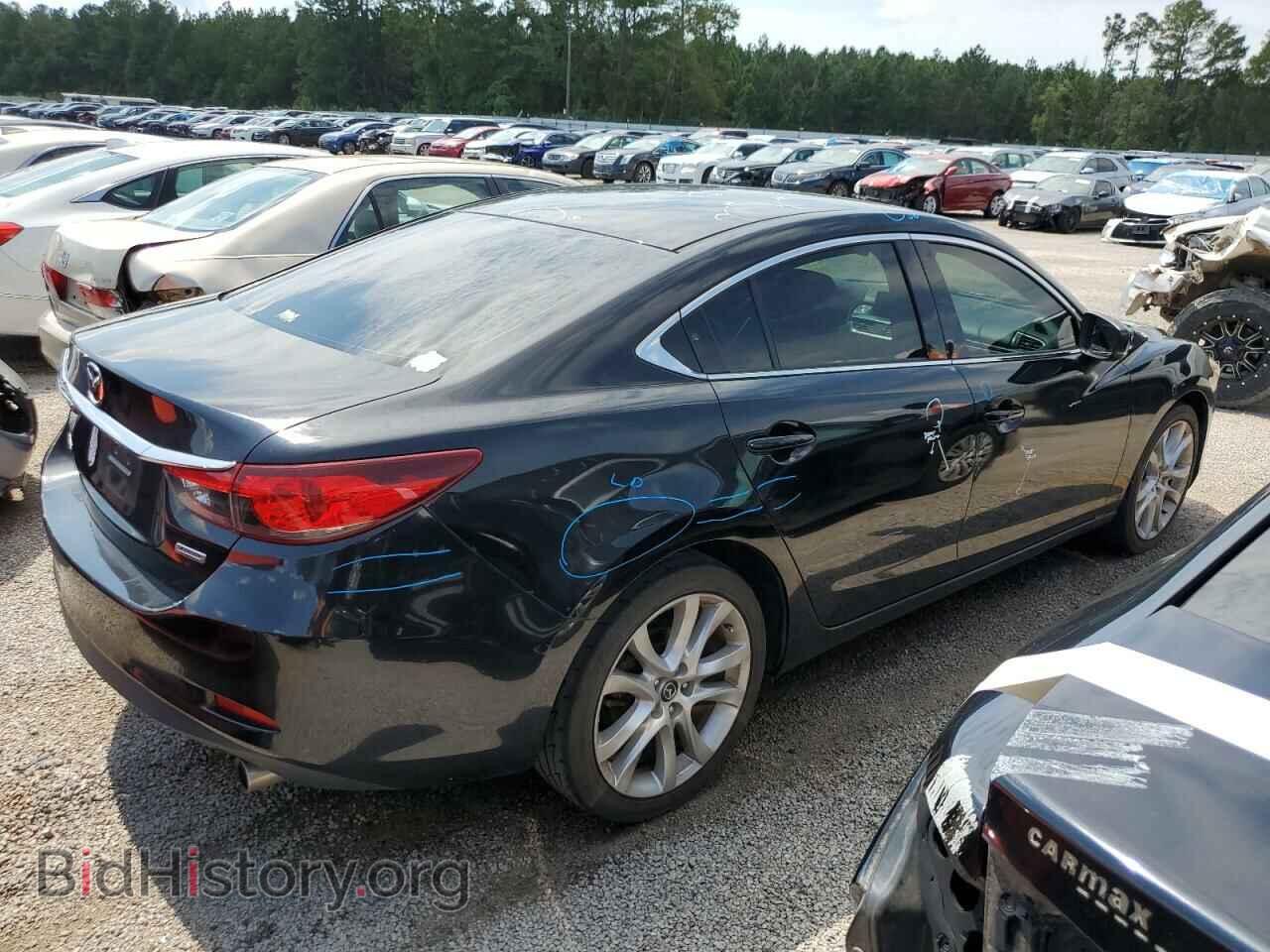 2017 MAZDA 6 - VIN: JM1GL1V58H1109389 - Фото 3