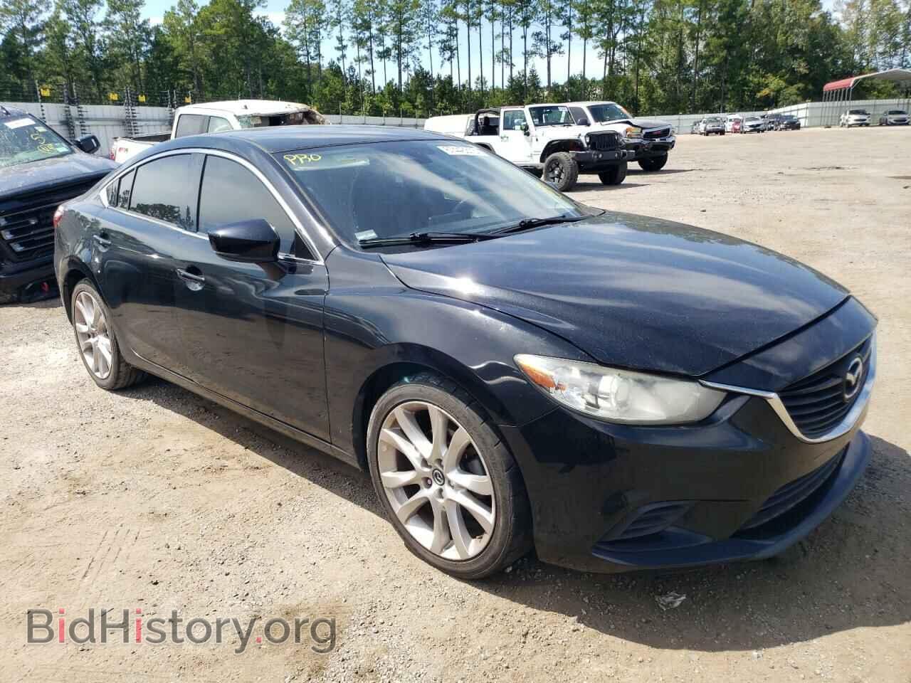 2017 MAZDA 6 - VIN: JM1GL1V58H1109389 - Фото 4