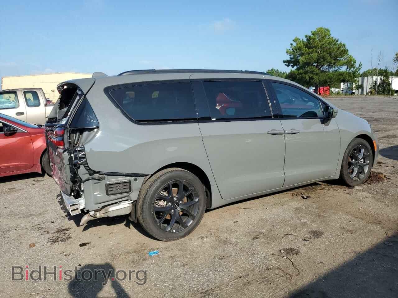 2022 CHRYSLER PACIFICA - VIN: 2C4RC1GG2NR186970 - Фото 3
