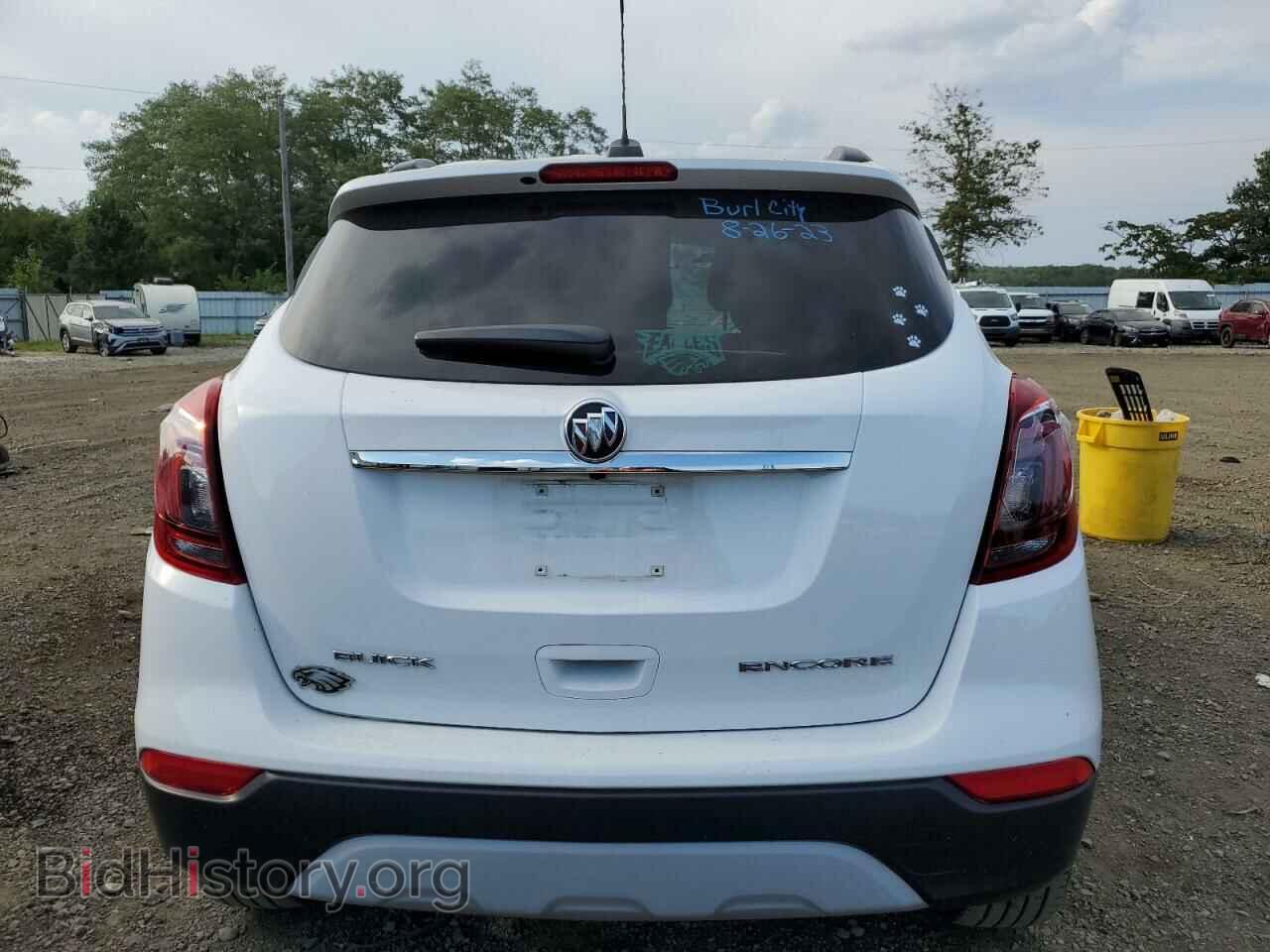 2017 BUICK ENCORE - VIN: KL4CJBSB8HB181797 - Фото 6