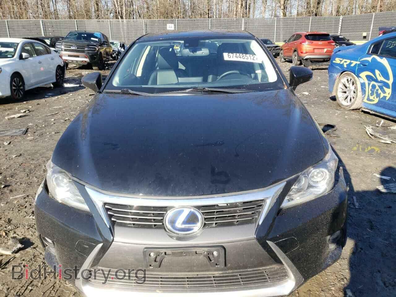 2014 LEXUS CT 200 - VIN: JTHKD5BH6E2189003 - Фото 5