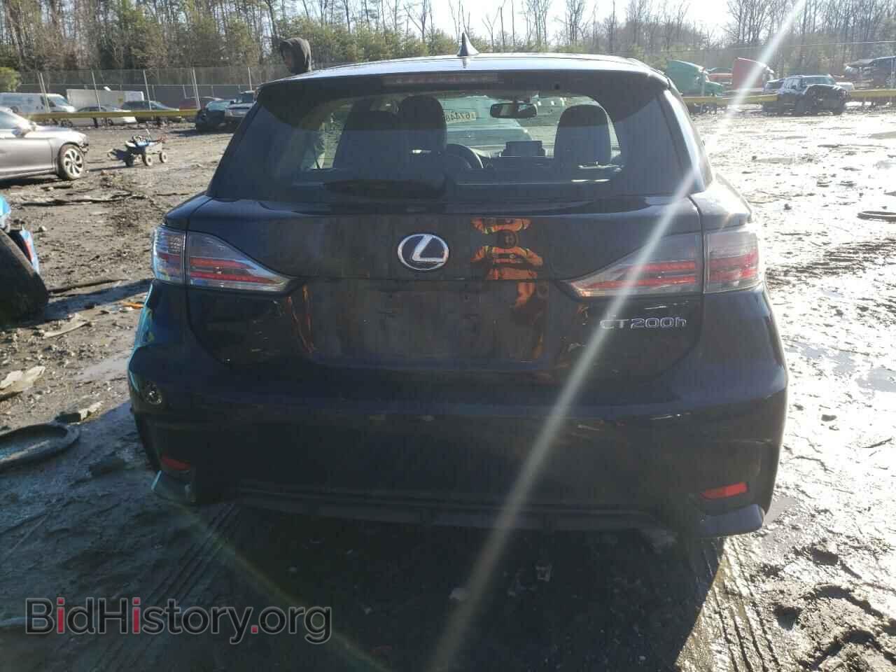 2014 LEXUS CT 200 - VIN: JTHKD5BH6E2189003 - Фото 6