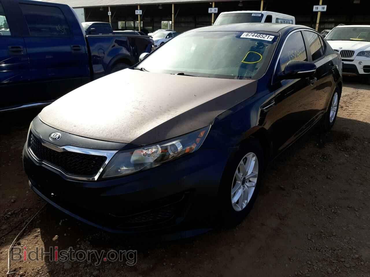 2011 KIA OPTIMA - VIN: KNAGM4A79B5194892 - Фото 2