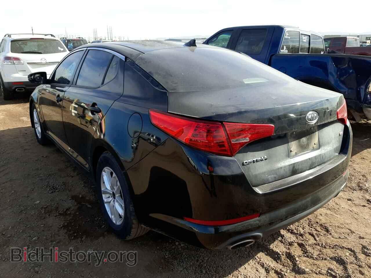 2011 KIA OPTIMA - VIN: KNAGM4A79B5194892 - Фото 3