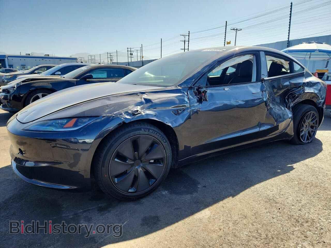 Photo 5YJ3E1EA6SF897495 - TESLA MODEL 3 2025