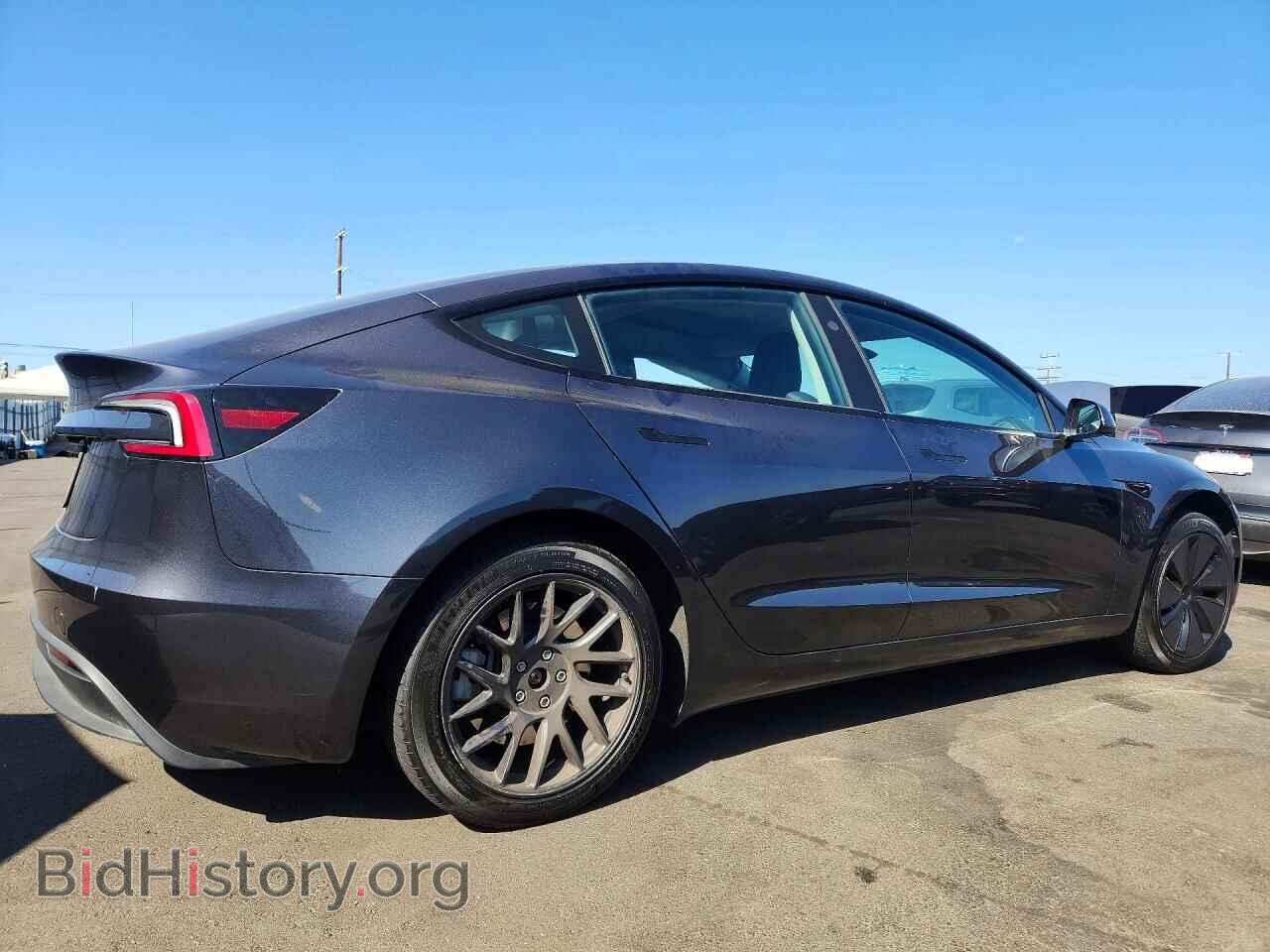2025 TESLA MODEL 3 - VIN: 5YJ3E1EA6SF897495 - Photo 3