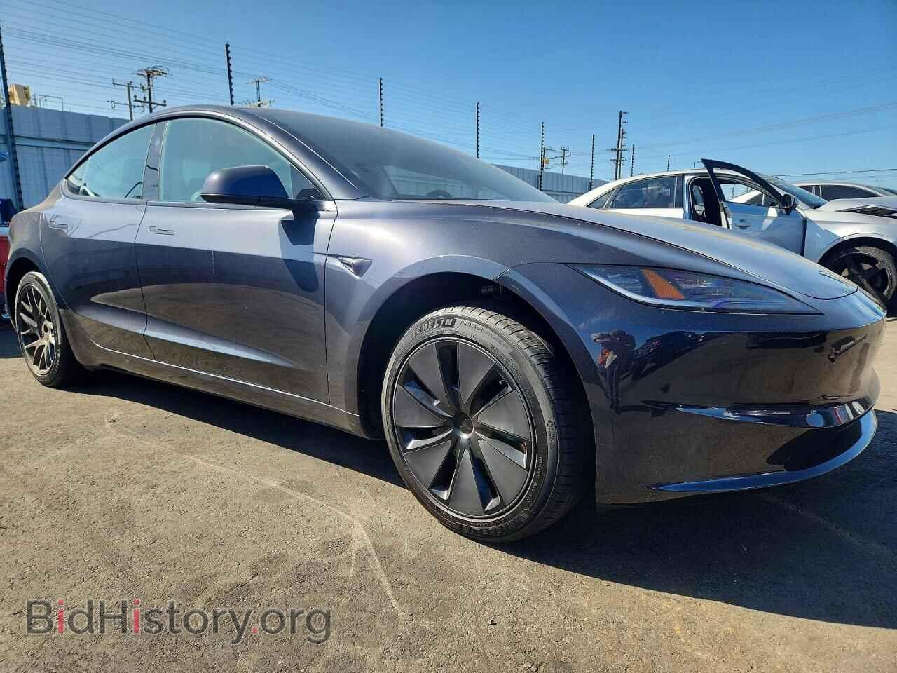 2025 TESLA MODEL 3 - VIN: 5YJ3E1EA6SF897495 - Photo 4
