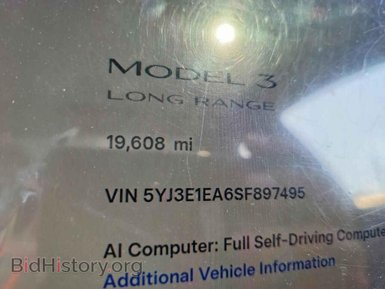 2025 TESLA MODEL 3 - VIN: 5YJ3E1EA6SF897495 - Photo 9