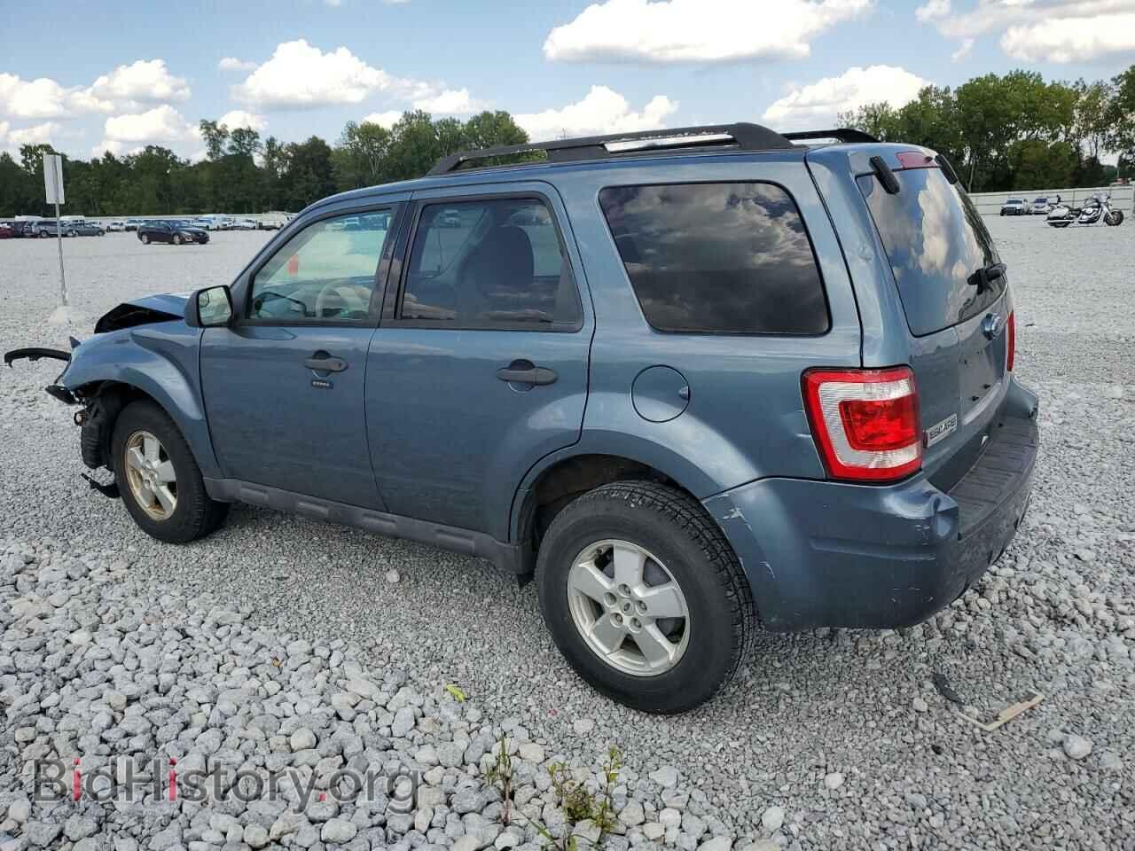 2010 FORD ESCAPE - VIN: 1FMCU0D75AKC05906 - Фото 2