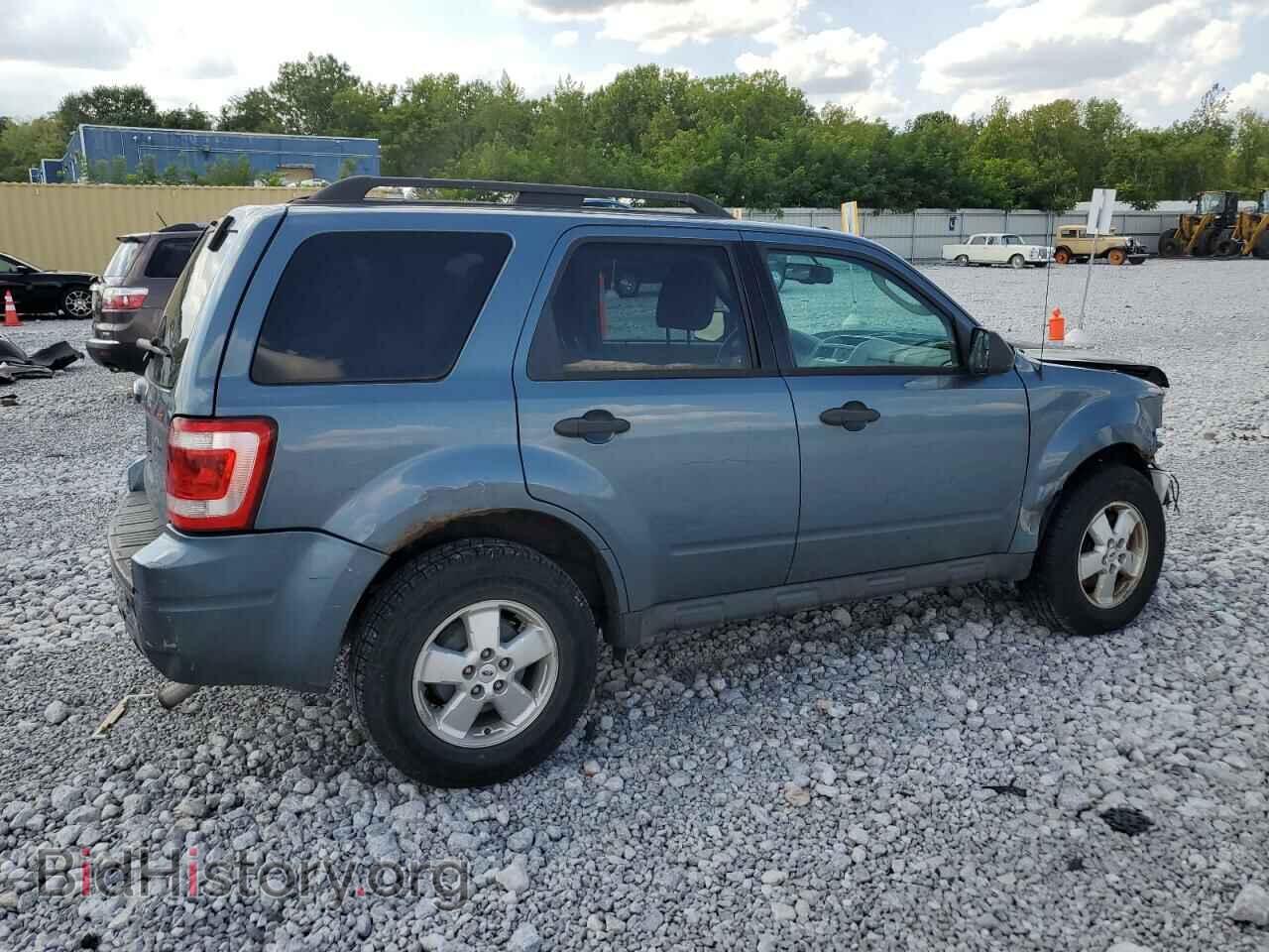 2010 FORD ESCAPE - VIN: 1FMCU0D75AKC05906 - Фото 3