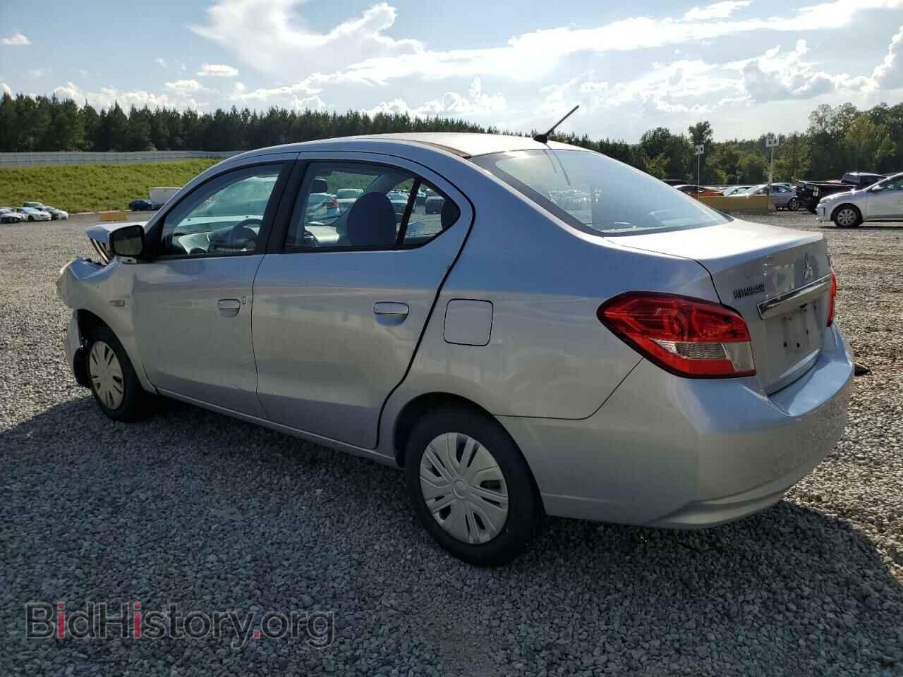 2017 MITSUBISHI MIRAGE - VIN: ML32F3FJ4HH000205 - Фото 2