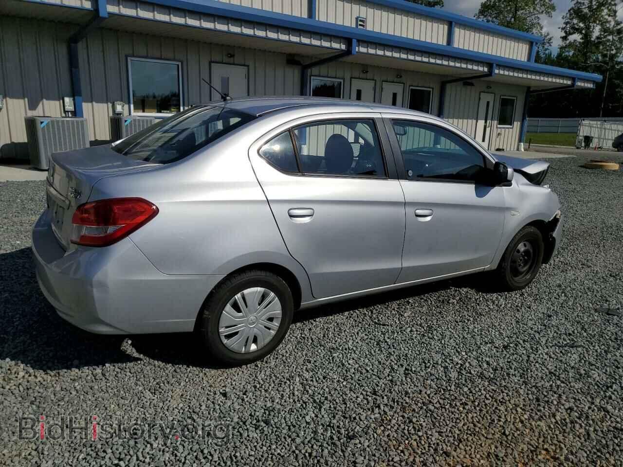 2017 MITSUBISHI MIRAGE - VIN: ML32F3FJ4HH000205 - Фото 3