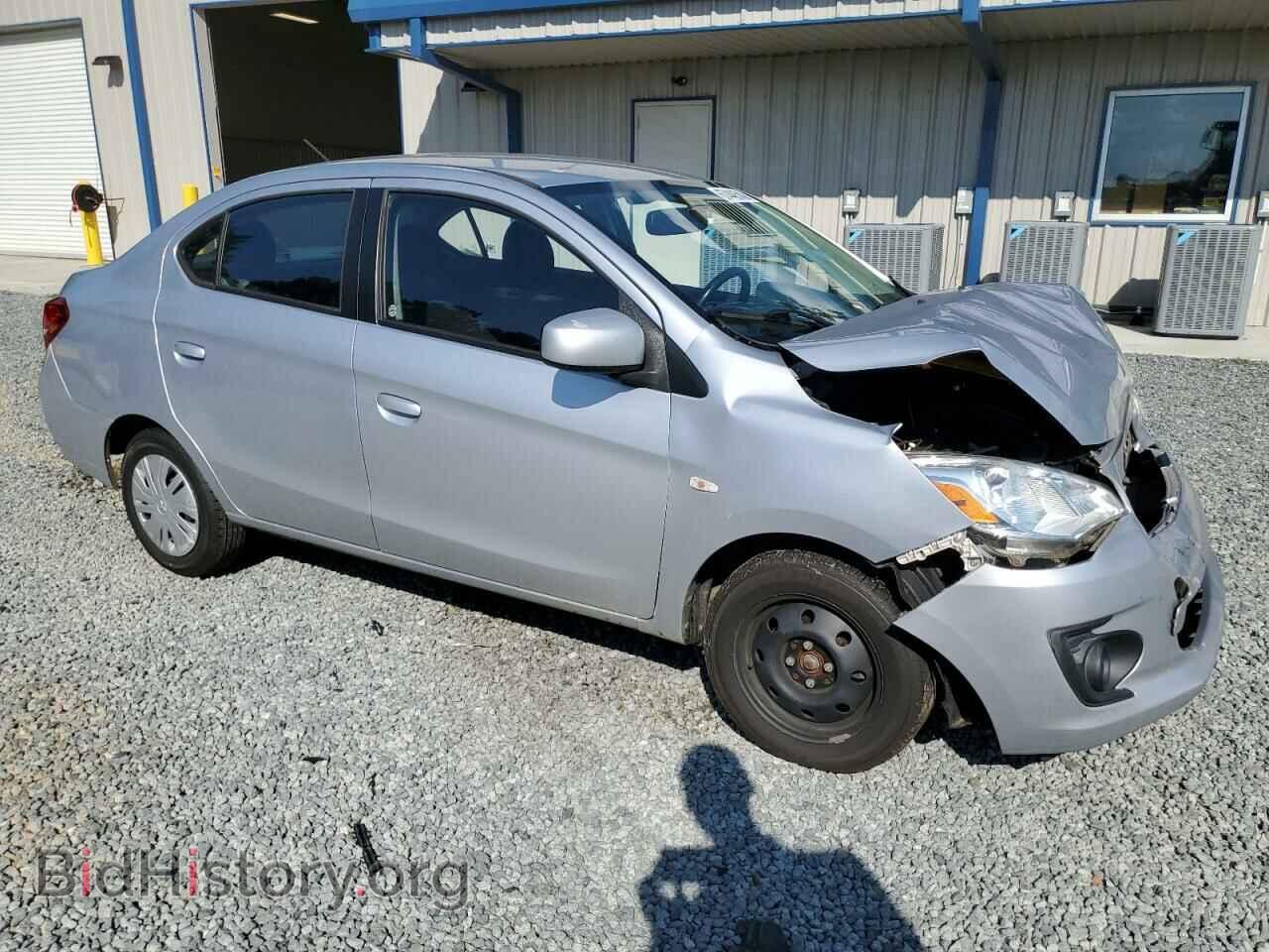 2017 MITSUBISHI MIRAGE - VIN: ML32F3FJ4HH000205 - Фото 4