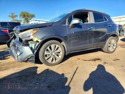 2018 Buick ENCORE Preferred, gray — VIN KL4CJASB1JB524501, Copart