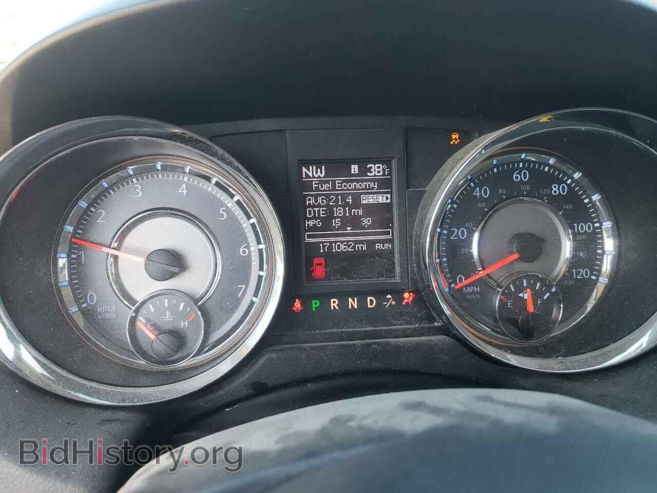 2014 CHRYSLER MINIVAN - VIN: 2C4RC1BG1ER357666 - Photo 9