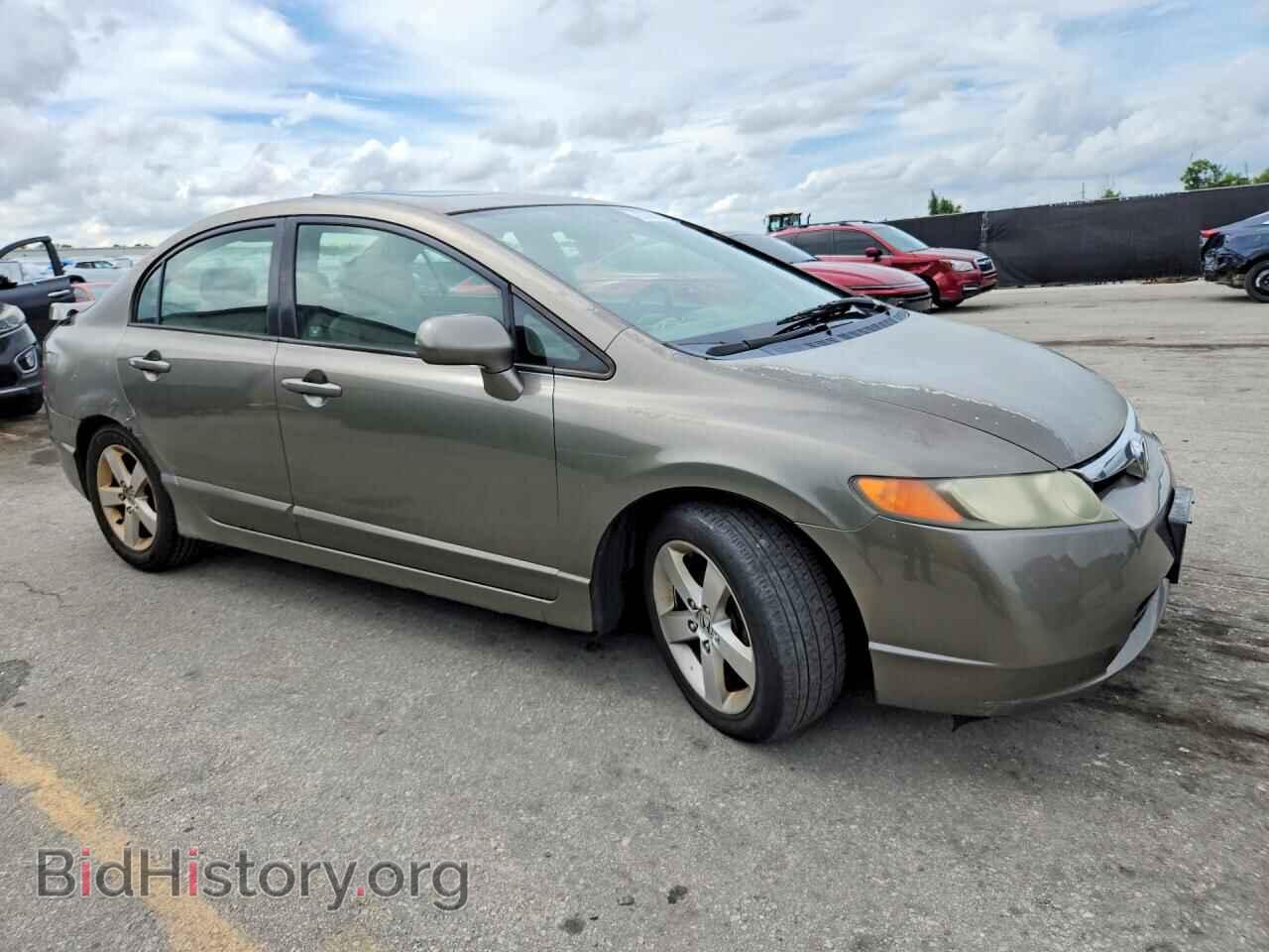 2006 HONDA CIVIC - VIN: JHMFA16896S002576 - Фото 4