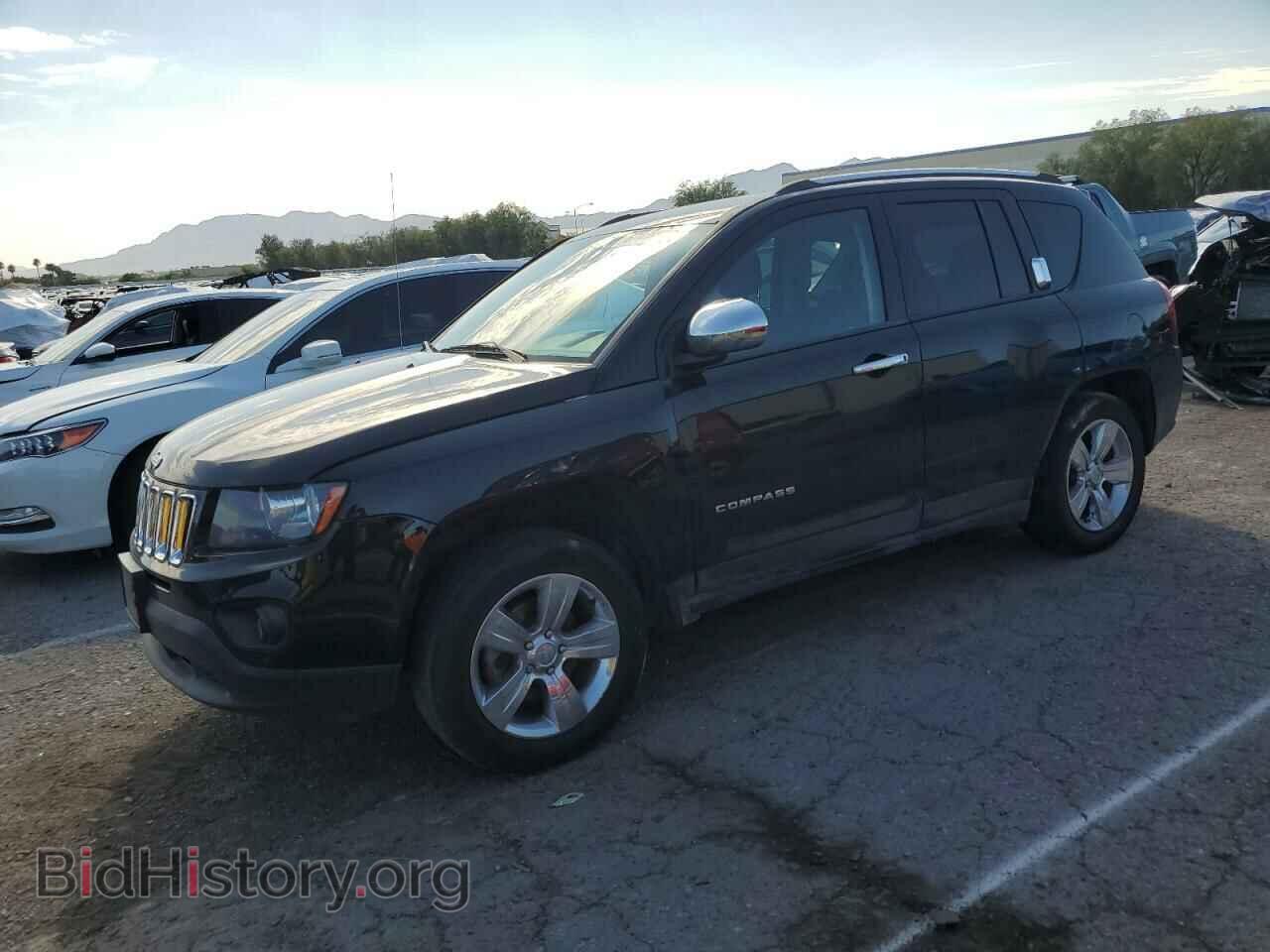 Фотография 1C4NJDBB8ED927059 - JEEP COMPASS 2014
