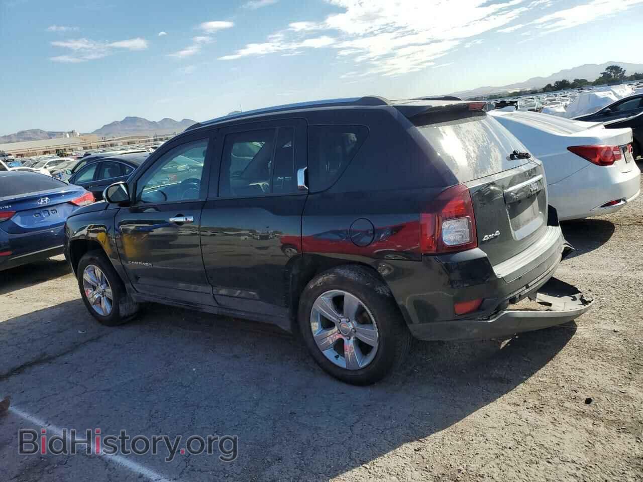 2014 JEEP COMPASS - VIN: 1C4NJDBB8ED927059 - Фото 2