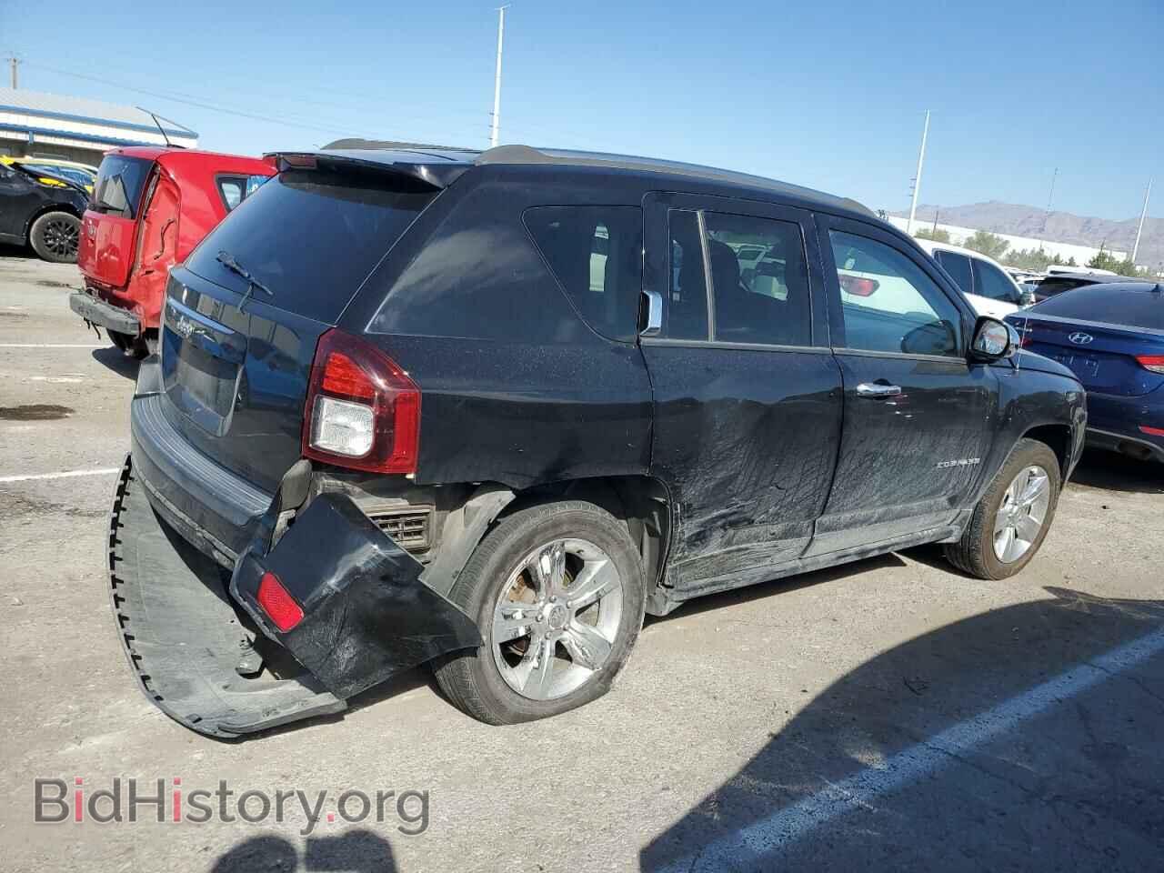 2014 JEEP COMPASS - VIN: 1C4NJDBB8ED927059 - Фото 3