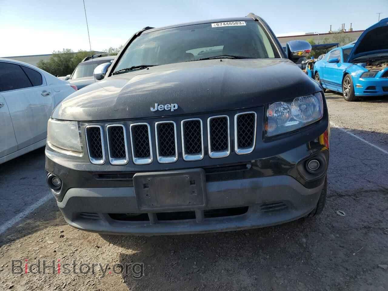 2014 JEEP COMPASS - VIN: 1C4NJDBB8ED927059 - Фото 5