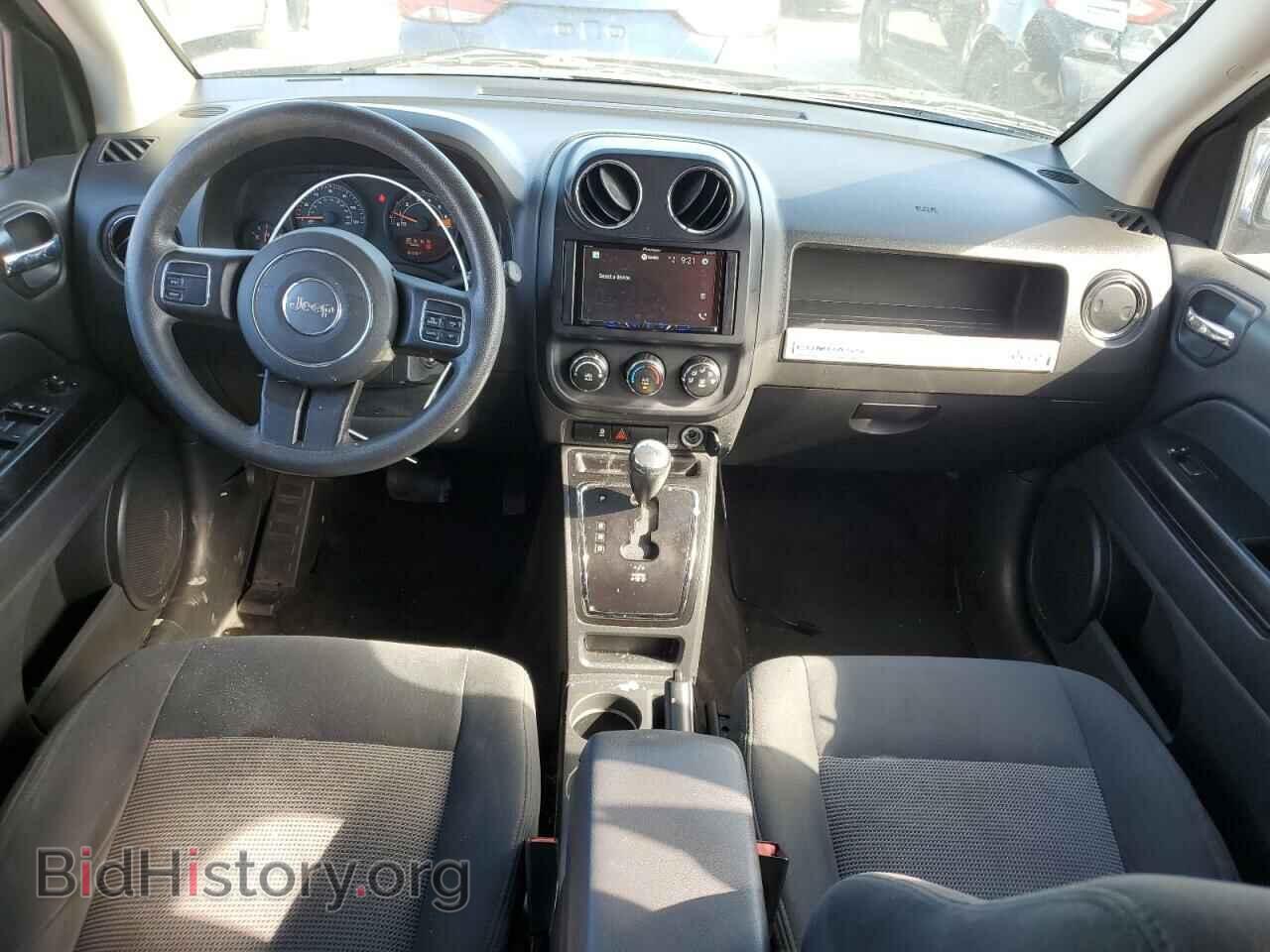 2014 JEEP COMPASS - VIN: 1C4NJDBB8ED927059 - Фото 8