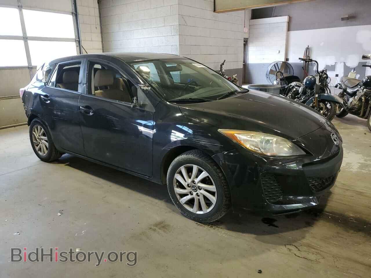 2013 MAZDA 3 - VIN: JM1BL1L70D1719182 - Фото 4
