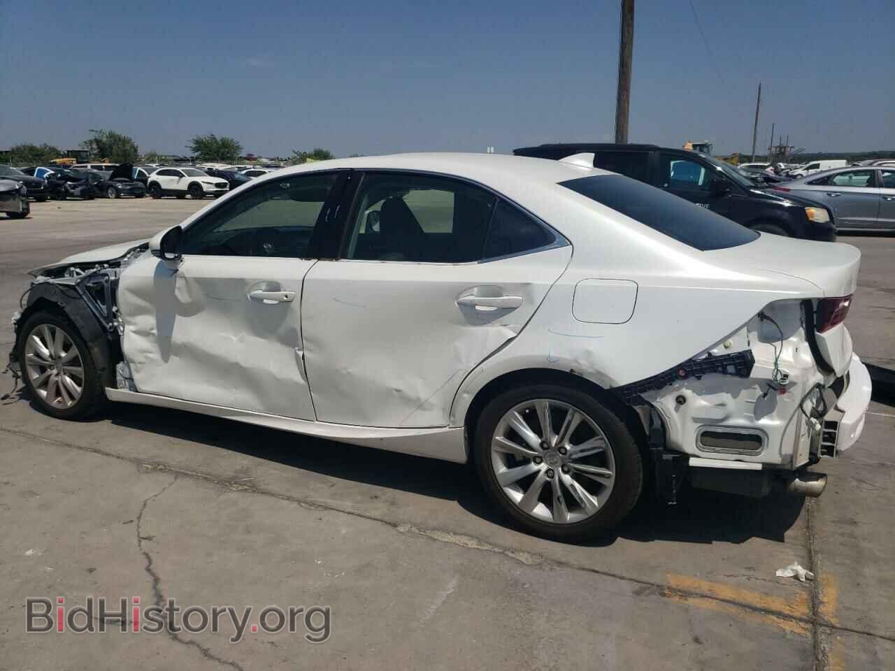 2016 LEXUS IS - VIN: JTHBA1D28G5030592 - Фото 2
