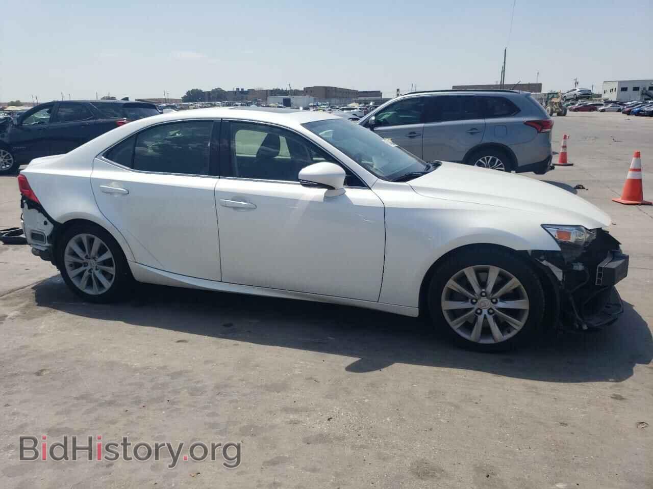 2016 LEXUS IS - VIN: JTHBA1D28G5030592 - Фото 4