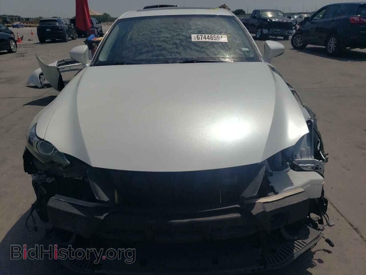 2016 LEXUS IS - VIN: JTHBA1D28G5030592 - Фото 5
