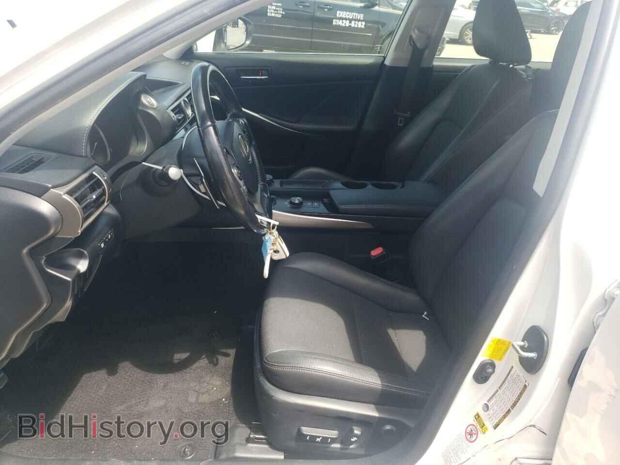 2016 LEXUS IS - VIN: JTHBA1D28G5030592 - Фото 7