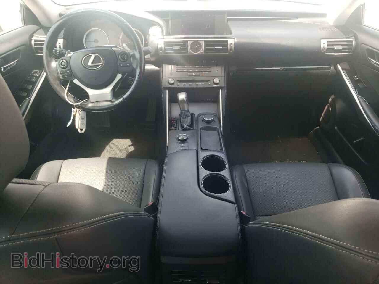 2016 LEXUS IS - VIN: JTHBA1D28G5030592 - Фото 8