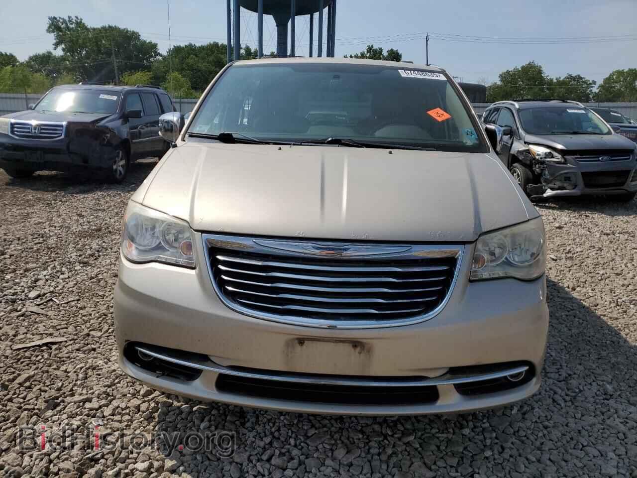 2012 CHRYSLER MINIVAN - VIN: 2C4RC1CG0CR273382 - Фото 5