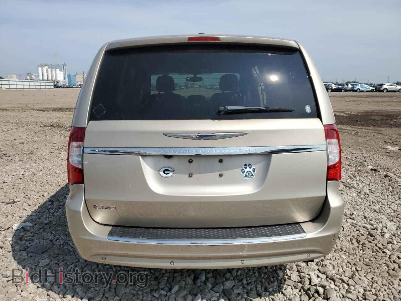 2012 CHRYSLER MINIVAN - VIN: 2C4RC1CG0CR273382 - Фото 6
