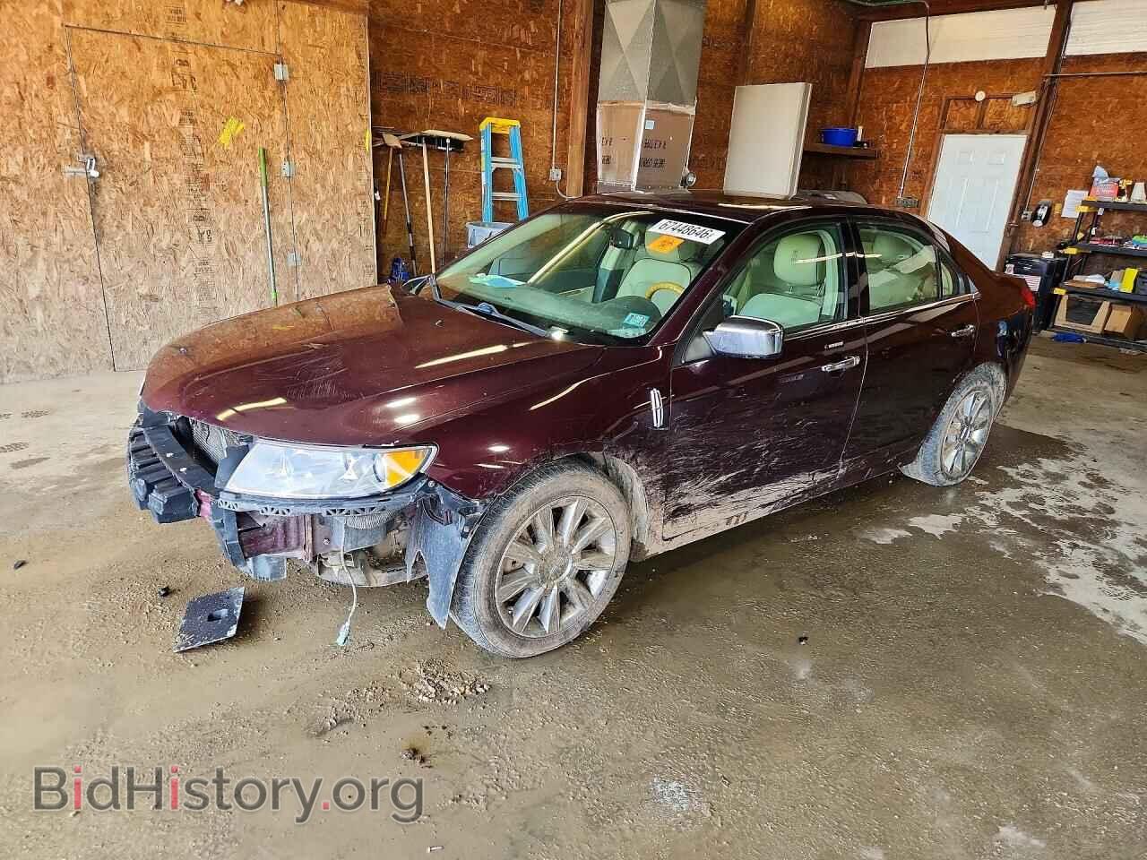 Фотография 3LNHL2JC4BR774037 - LINCOLN MKZ 2011