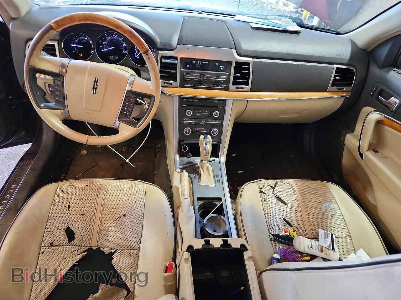 2011 LINCOLN MKZ - VIN: 3LNHL2JC4BR774037 - Фото 8