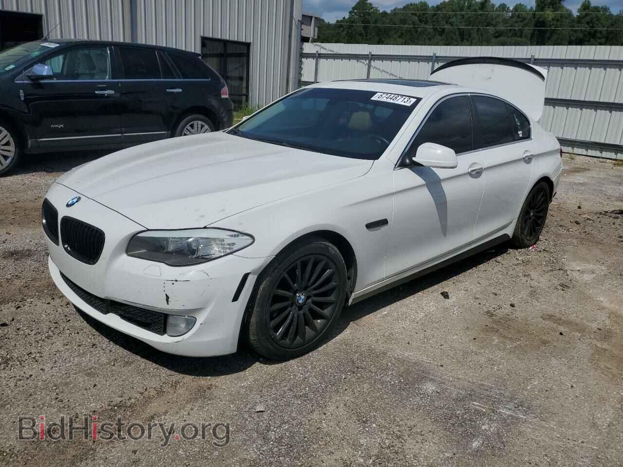 Фотография WBAFR7C57BC807341 - BMW 5 SERIES 2011