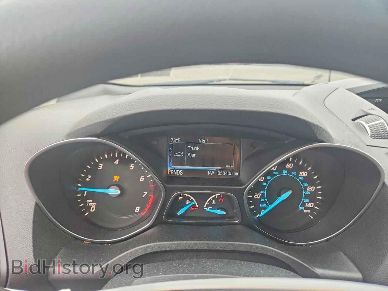 2016 FORD ESCAPE - VIN: 1FMCU9G9XGUB02981 - Фото 9
